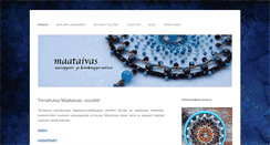 Desktop Screenshot of maataivas.com